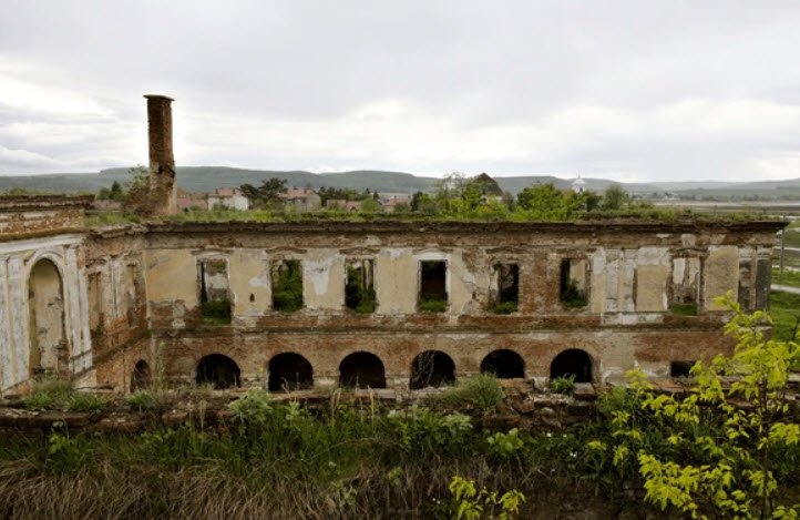 Haller Castle, Sânpaul, Mureș, Romania, Romania